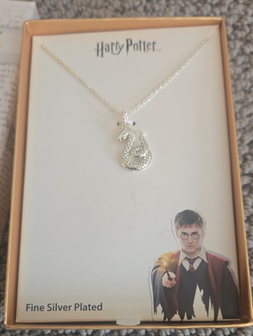 Harry Potter Slytherin Necklace